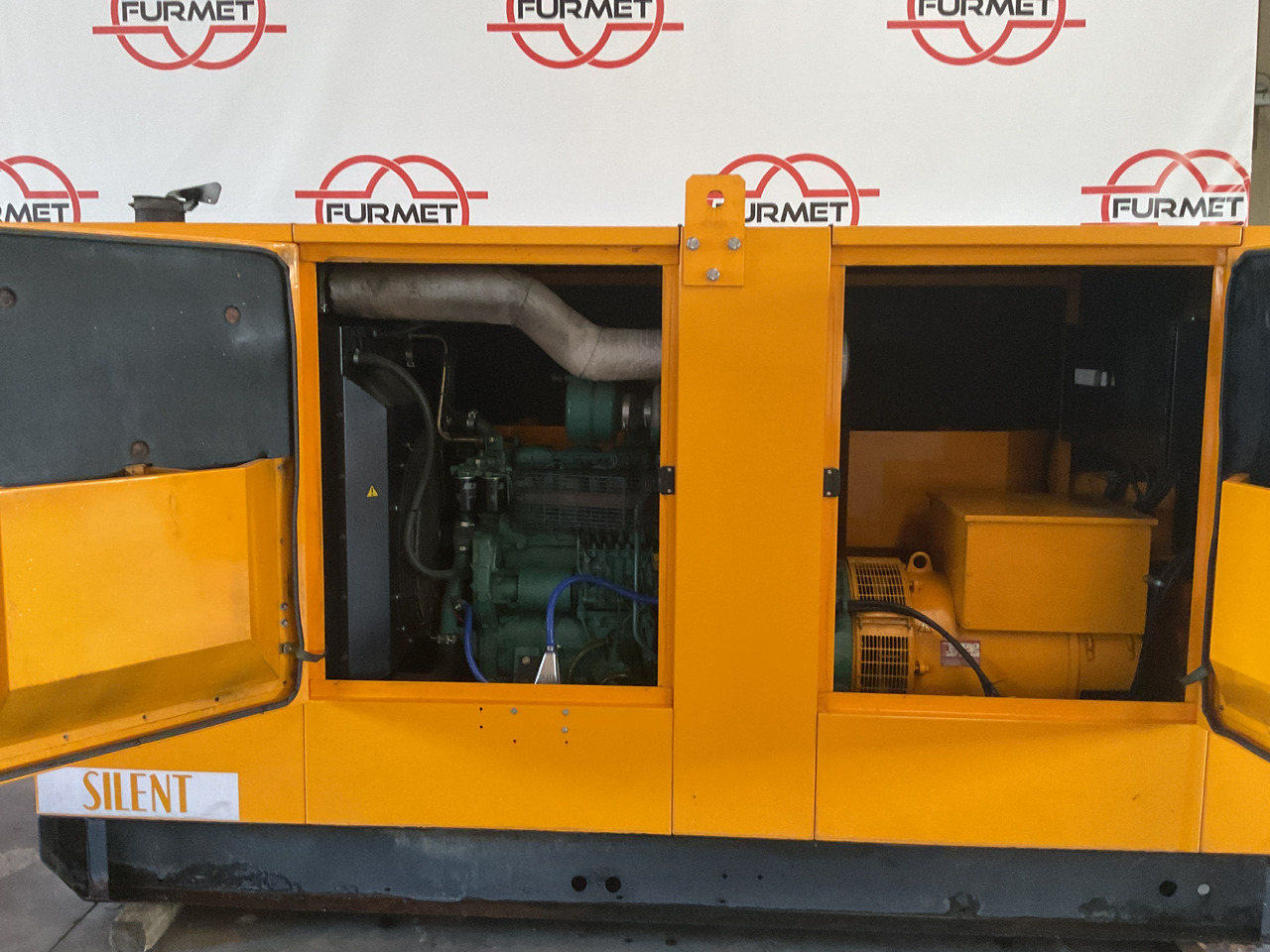 Volvo SDMO generator set. 200KVA. Very complete. Tested and approved. - ערכת גנרטורים: תמונה 2 Volvo SDMO generator set. 200KVA. Very complete. Tested and approved. - ערכת גנרטורים: תמונה 2
