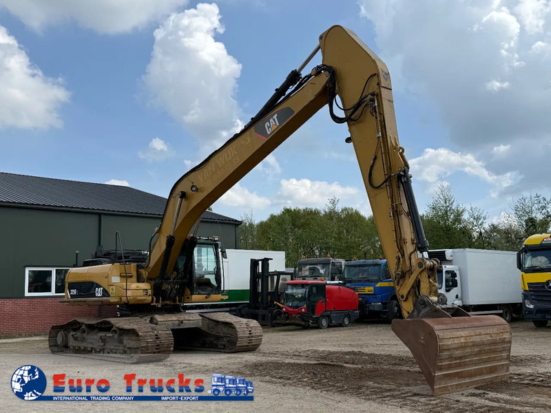 Caterpillar 325D long reach - מחפר סורק: תמונה 3 Caterpillar 325D long reach - מחפר סורק: תמונה 3