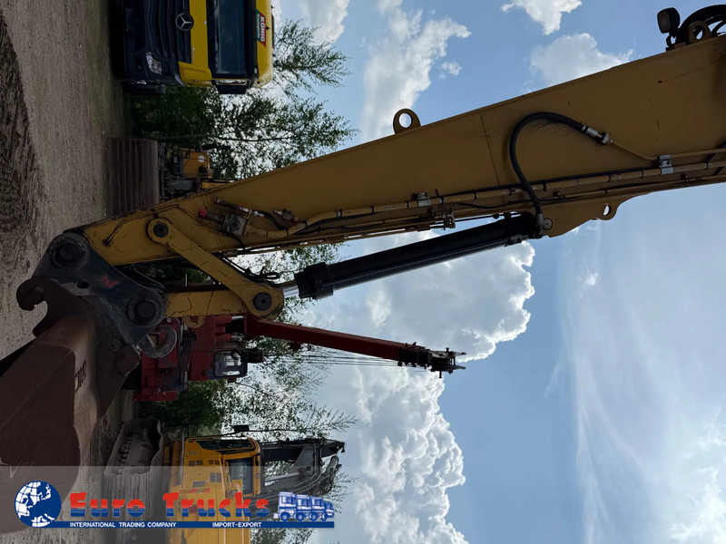 Caterpillar 325D long reach - מחפר סורק: תמונה 4 Caterpillar 325D long reach - מחפר סורק: תמונה 4