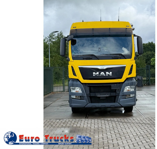 MAN TGX 26.440 - משאית עם שלדת תא: תמונה 4 MAN TGX 26.440 - משאית עם שלדת תא: תמונה 4