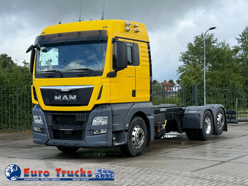 MAN TGX 26.440 - משאית עם שלדת תא: תמונה 1 MAN TGX 26.440 - משאית עם שלדת תא: תמונה 1
