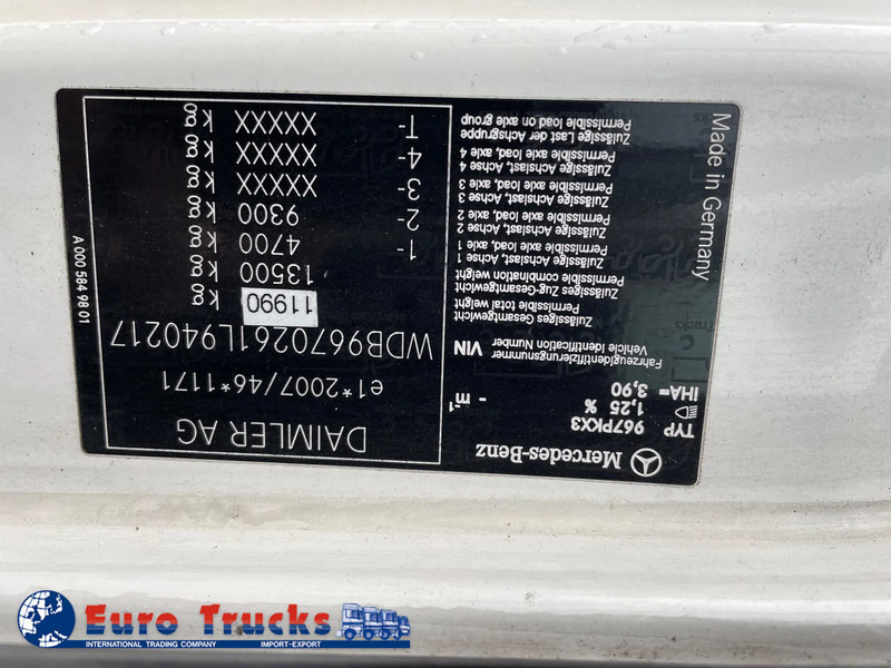 Mercedes-Benz Atego Atego 1321 Frigoblock - משאית איזותרמית: תמונה 4 Mercedes-Benz Atego Atego 1321 Frigoblock - משאית איזותרמית: תמונה 4