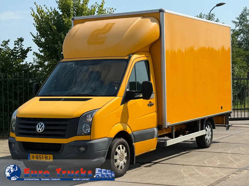 Volkswagen Crafter only export - כלי רכב מסחרי עם תיבה: תמונה 1 Volkswagen Crafter only export - כלי רכב מסחרי עם תיבה: תמונה 1
