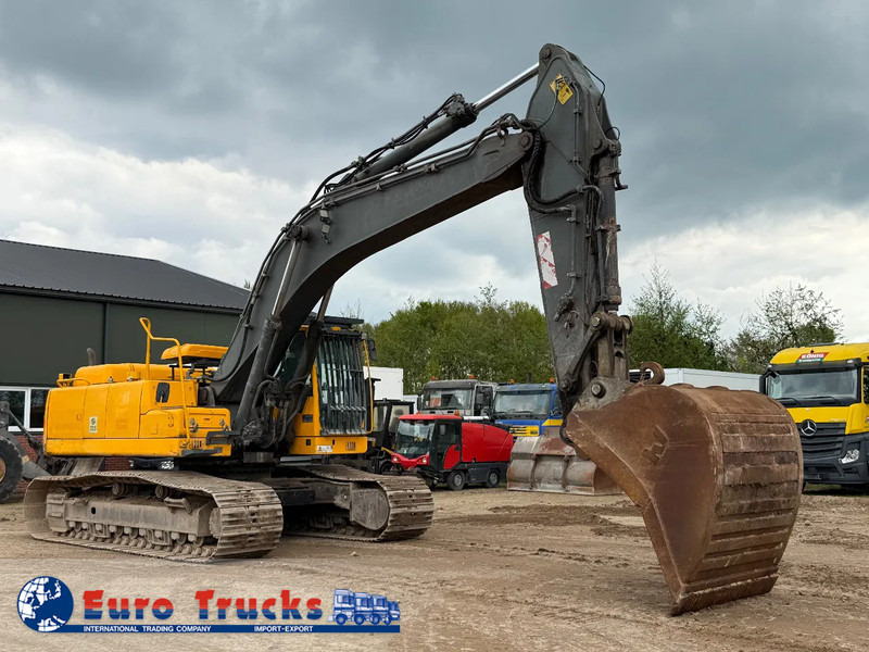 Volvo EC360 - מחפר סורק: תמונה 1 Volvo EC360 - מחפר סורק: תמונה 1