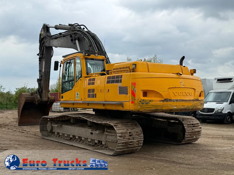 Volvo EC360 - מחפר סורק: תמונה 4 Volvo EC360 - מחפר סורק: תמונה 4