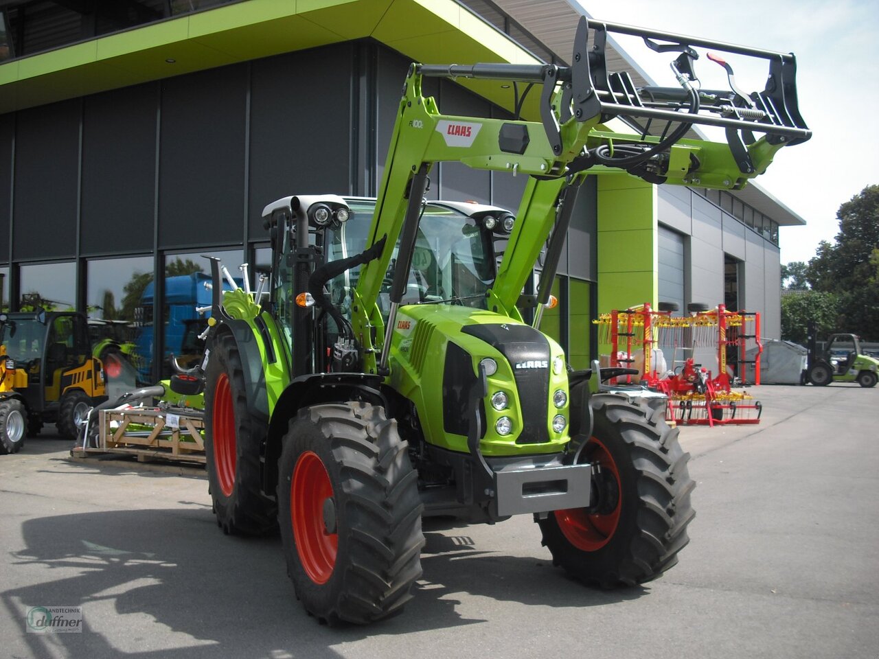 CLAAS Arion 420 Panoramic - טרקטור חקלאי: תמונה 1 CLAAS Arion 420 Panoramic - טרקטור חקלאי: תמונה 1