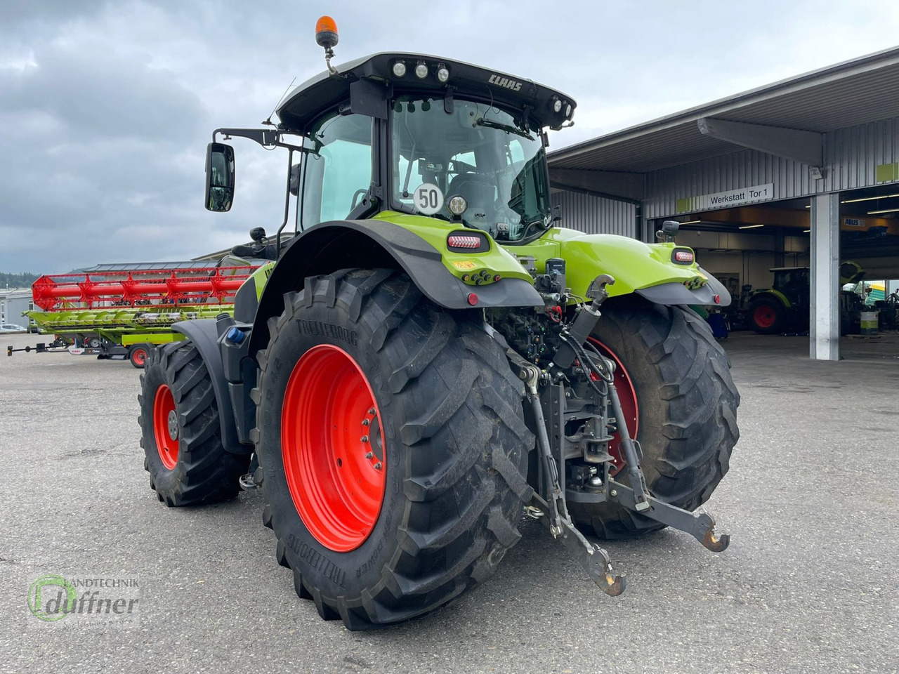 CLAAS Axion 830 C-MATIC - טרקטור חקלאי: תמונה 2 CLAAS Axion 830 C-MATIC - טרקטור חקלאי: תמונה 2