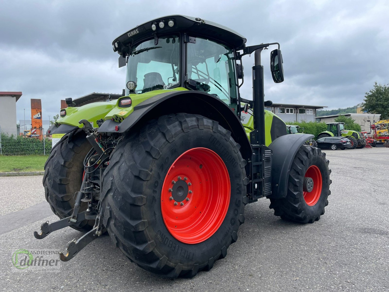 CLAAS Axion 830 C-MATIC - טרקטור חקלאי: תמונה 4 CLAAS Axion 830 C-MATIC - טרקטור חקלאי: תמונה 4