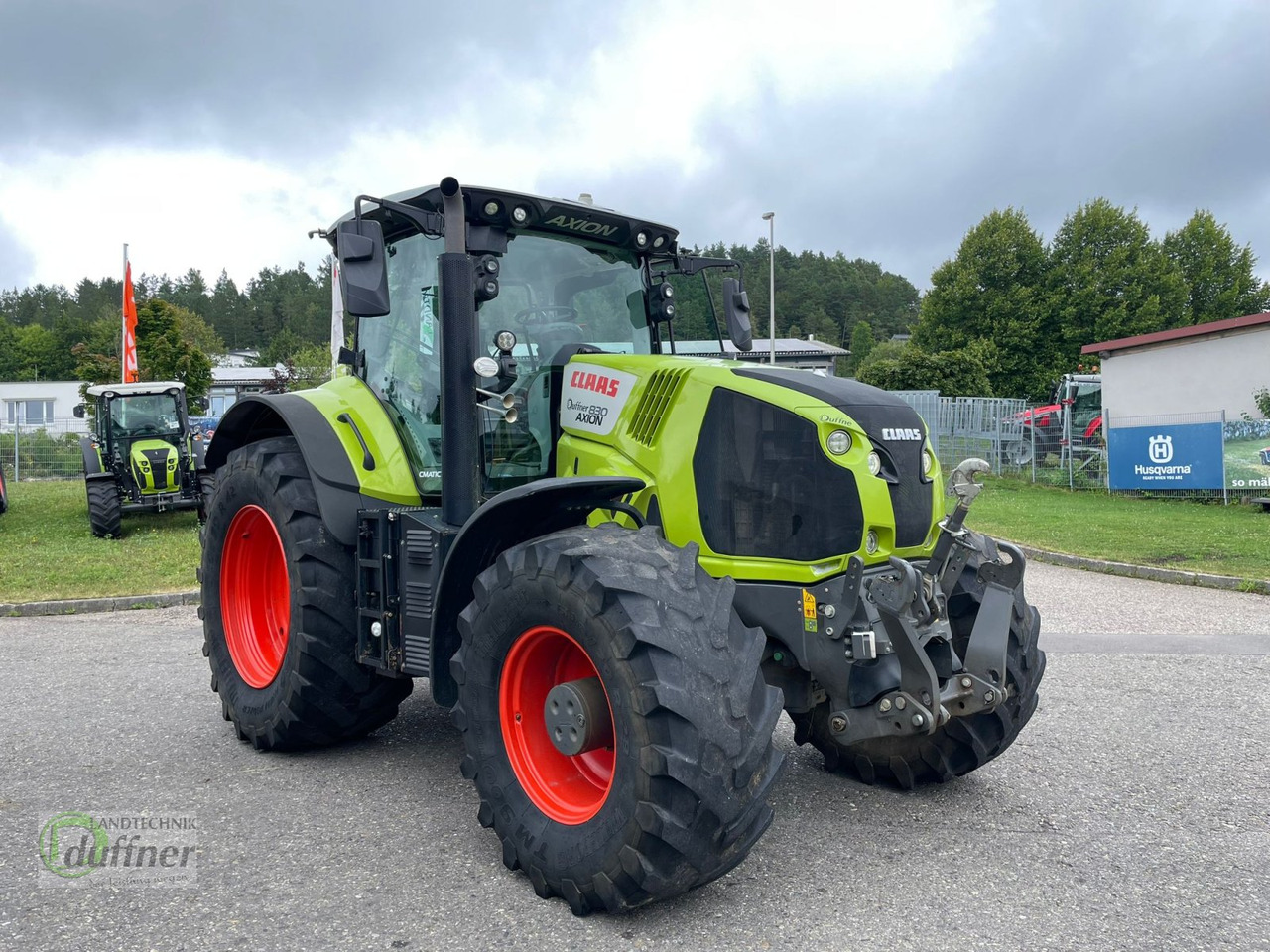 CLAAS Axion 830 C-MATIC - טרקטור חקלאי: תמונה 5 CLAAS Axion 830 C-MATIC - טרקטור חקלאי: תמונה 5