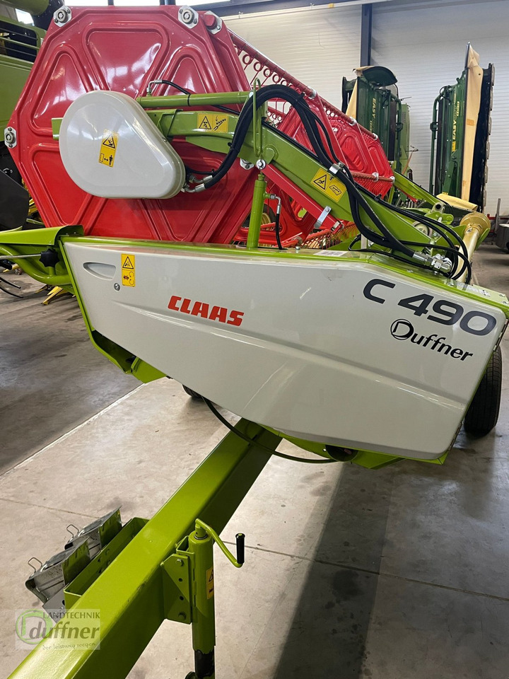 CLAAS C 490 AC - ראש תבואה: תמונה 1 CLAAS C 490 AC - ראש תבואה: תמונה 1