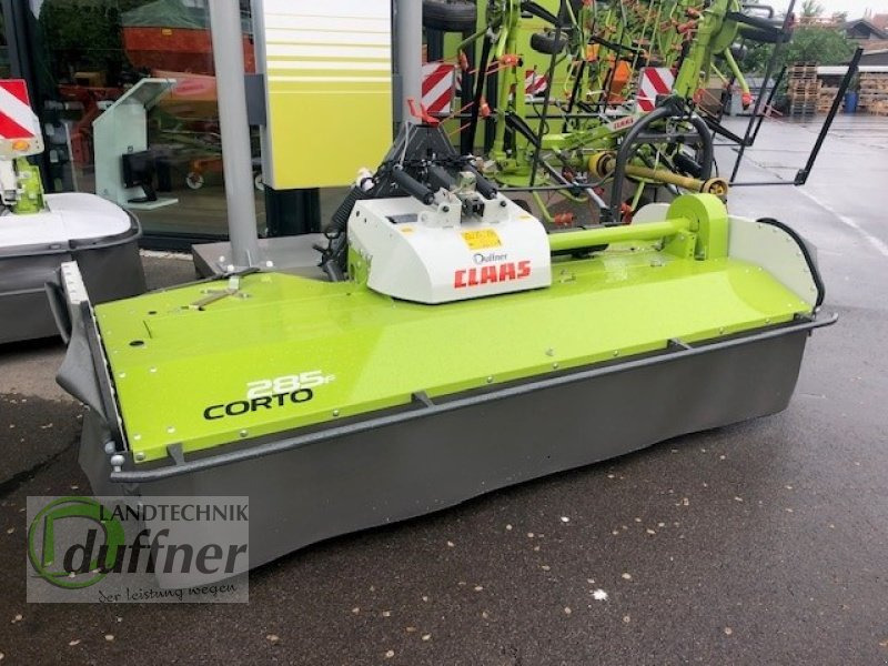 CLAAS Corto 285 F Last Order - מכסחה: תמונה 1 CLAAS Corto 285 F Last Order - מכסחה: תמונה 1