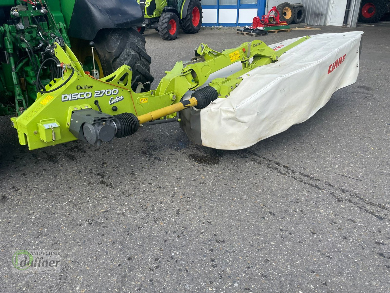 CLAAS Disco 2700 Contour - מכסחה: תמונה 3 CLAAS Disco 2700 Contour - מכסחה: תמונה 3