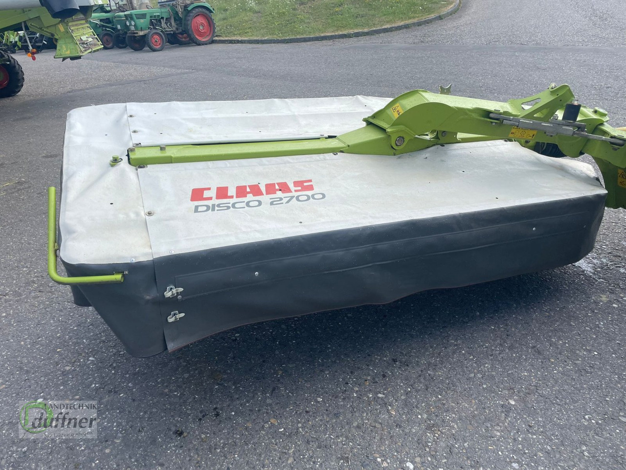 CLAAS Disco 2700 Contour - מכסחה: תמונה 1 CLAAS Disco 2700 Contour - מכסחה: תמונה 1