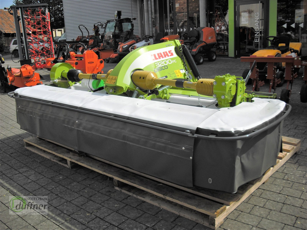 CLAAS Disco 3200 FC Profil - מכסחה: תמונה 1 CLAAS Disco 3200 FC Profil - מכסחה: תמונה 1
