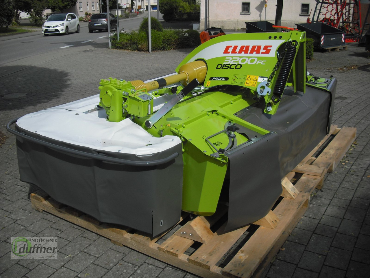 CLAAS Disco 3200 FC Profil - מכסחה: תמונה 3 CLAAS Disco 3200 FC Profil - מכסחה: תמונה 3