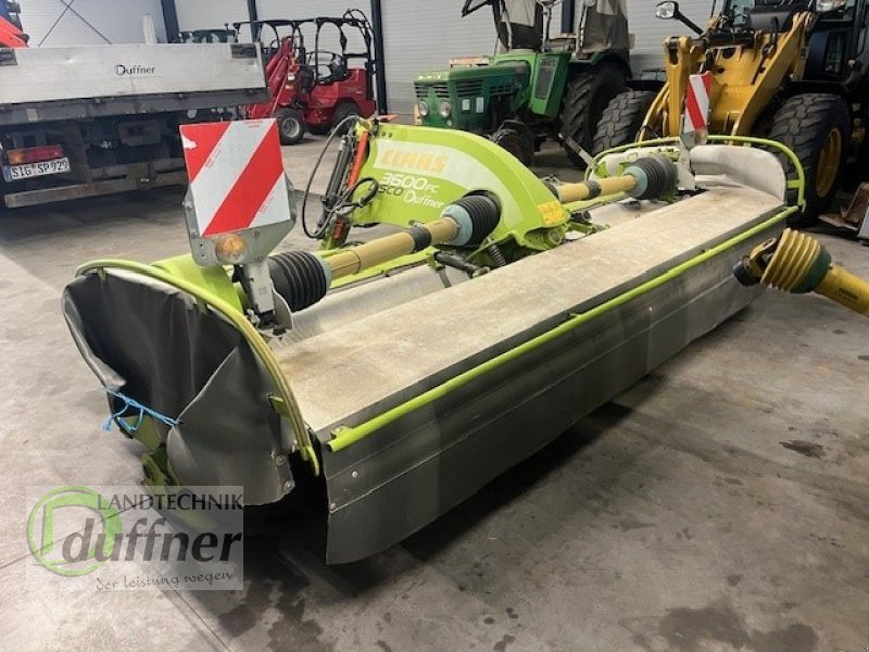 CLAAS Disco 3600 FC u. Disco 1100 C Business - מכסחה: תמונה 5 CLAAS Disco 3600 FC u. Disco 1100 C Business - מכסחה: תמונה 5