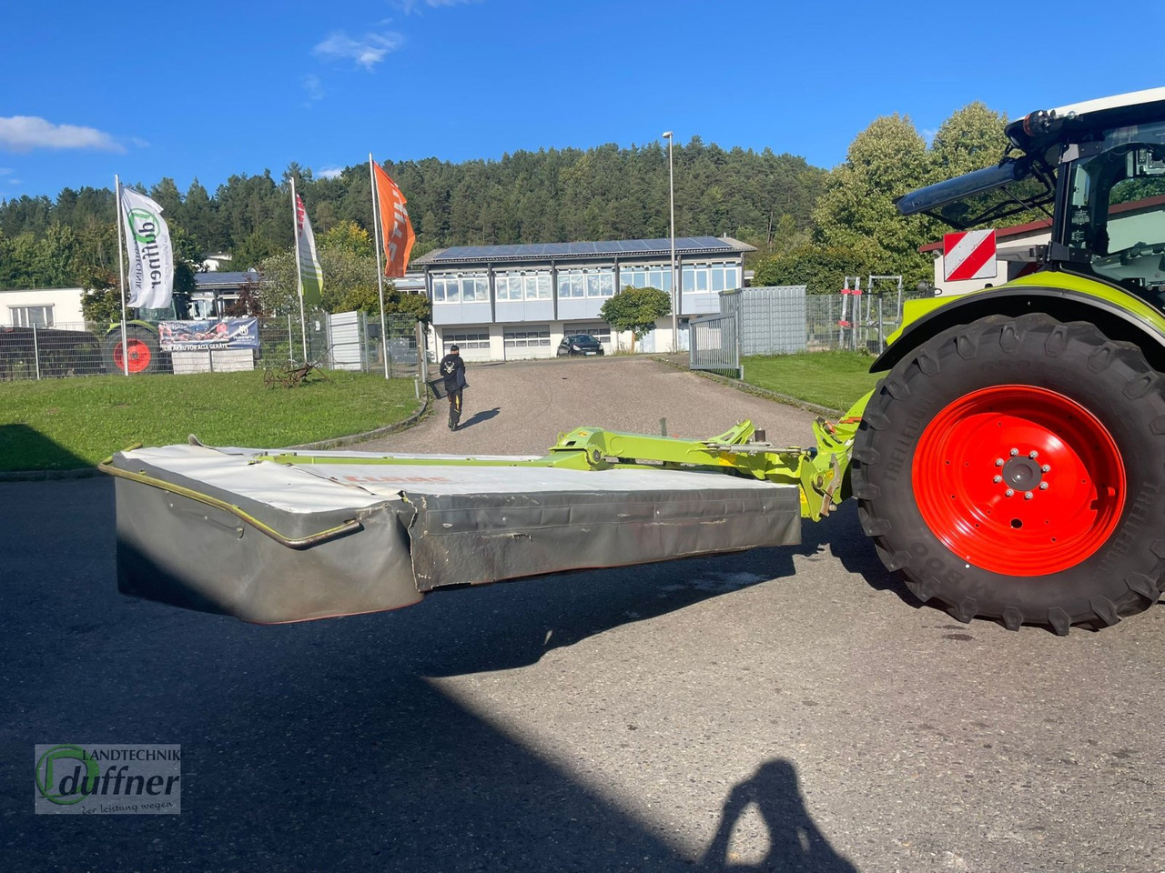 CLAAS Disco 3900 Contour - מכסחה: תמונה 1 CLAAS Disco 3900 Contour - מכסחה: תמונה 1