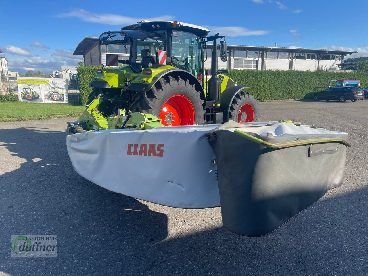 CLAAS Disco 3900 Contour - מכסחה: תמונה 2 CLAAS Disco 3900 Contour - מכסחה: תמונה 2