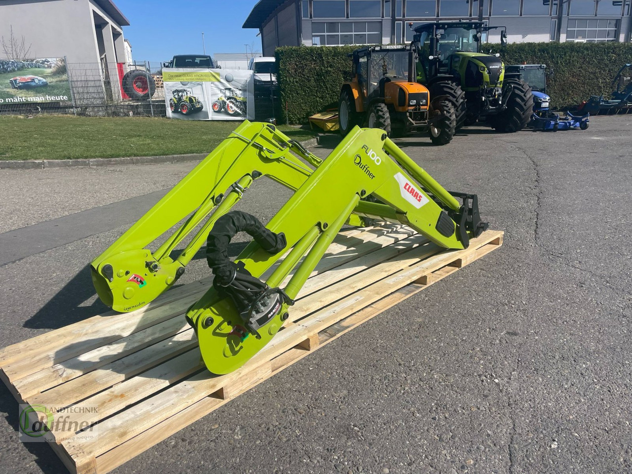 CLAAS FL 100 - מעמיס קדמי לטרקטור: תמונה 2 CLAAS FL 100 - מעמיס קדמי לטרקטור: תמונה 2