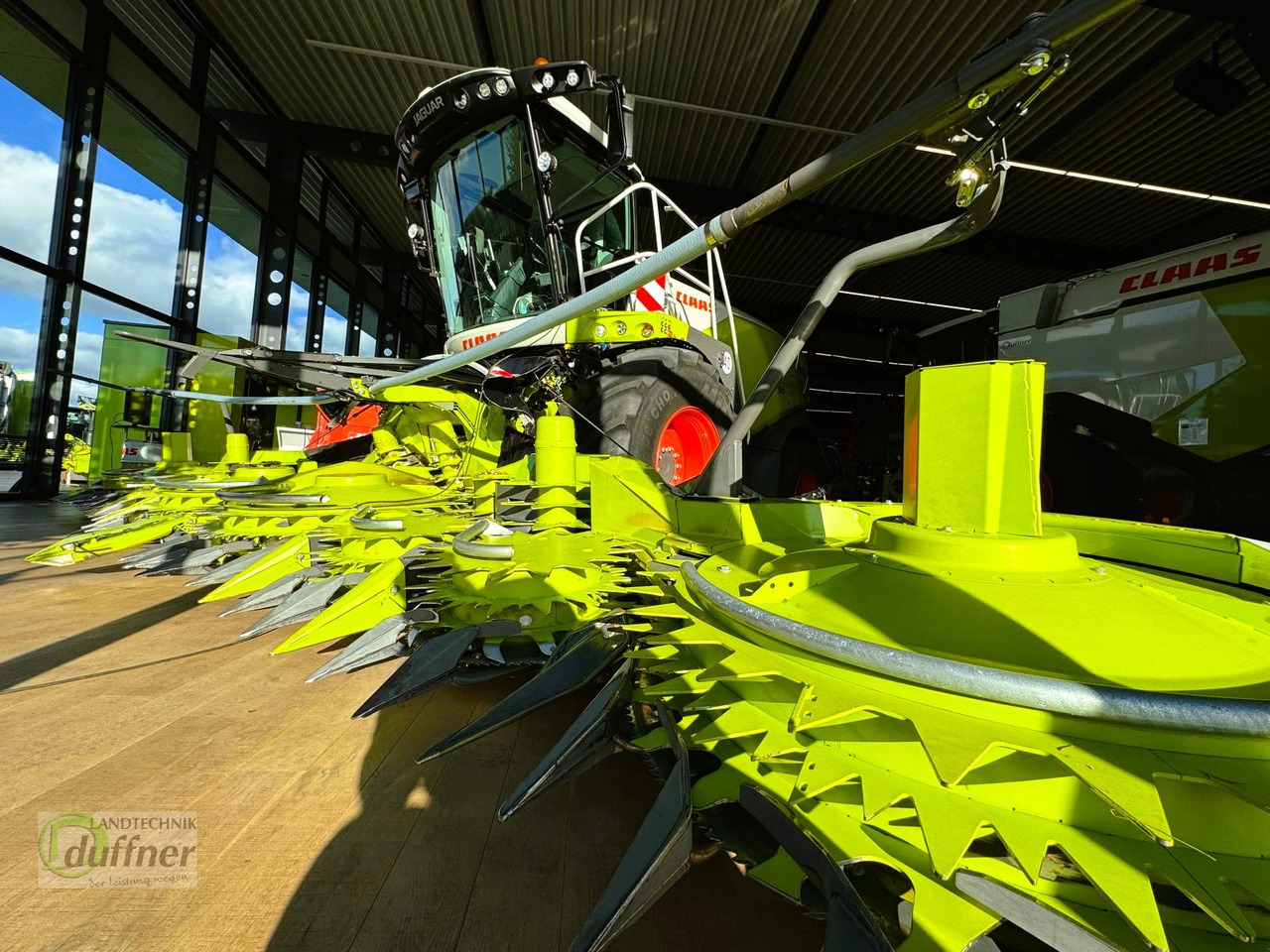 CLAAS Jaguar 970 - מקצרת מספוא: תמונה 3 CLAAS Jaguar 970 - מקצרת מספוא: תמונה 3