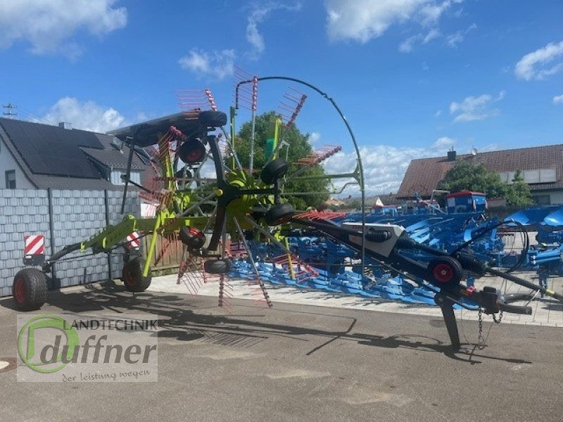 CLAAS LINER 1800 TWIN - גורף/ מגרפה: תמונה 2 CLAAS LINER 1800 TWIN - גורף/ מגרפה: תמונה 2