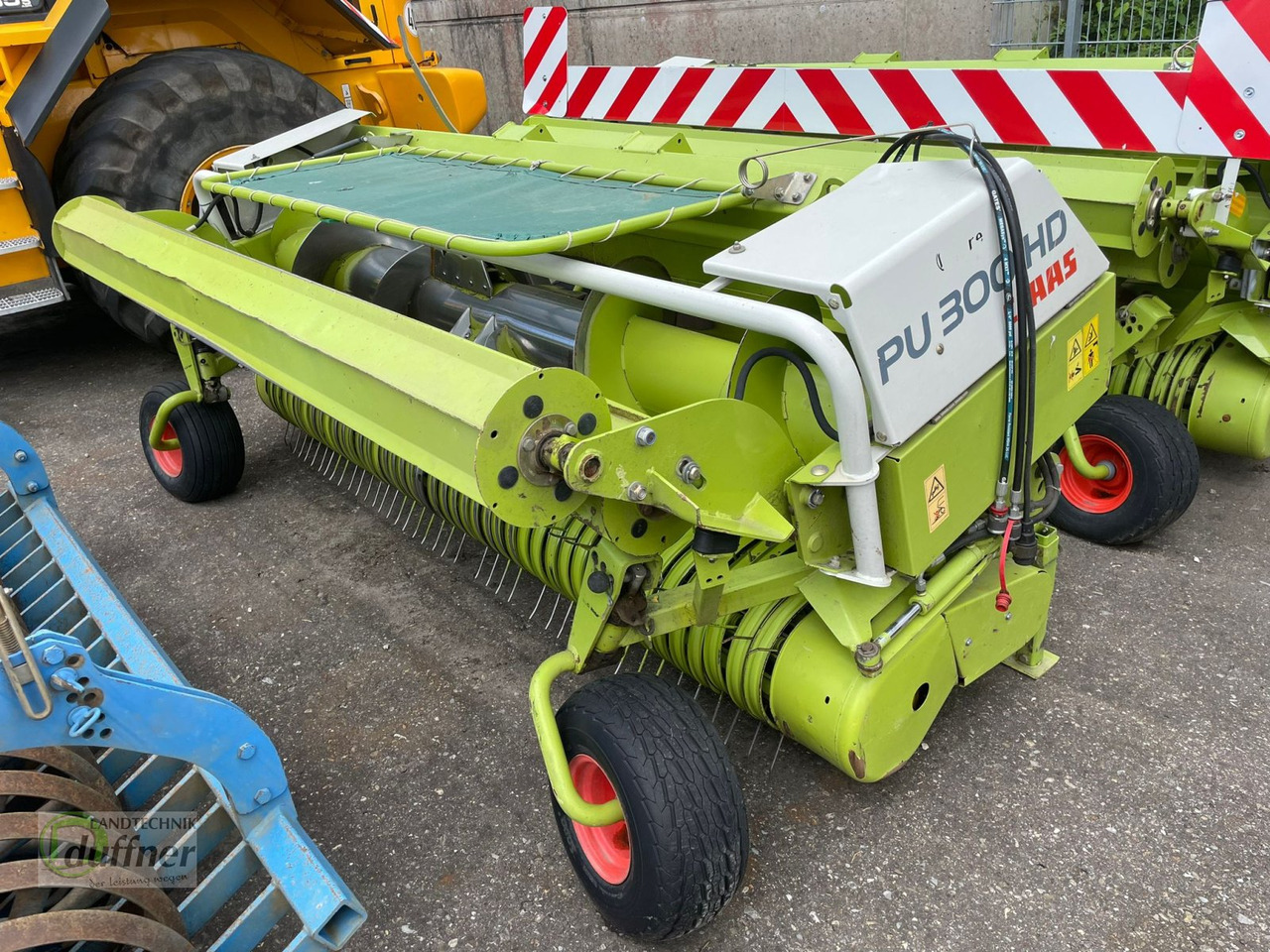 CLAAS PU 300 HD - צרופת מקצרת מספוא: תמונה 4 CLAAS PU 300 HD - צרופת מקצרת מספוא: תמונה 4
