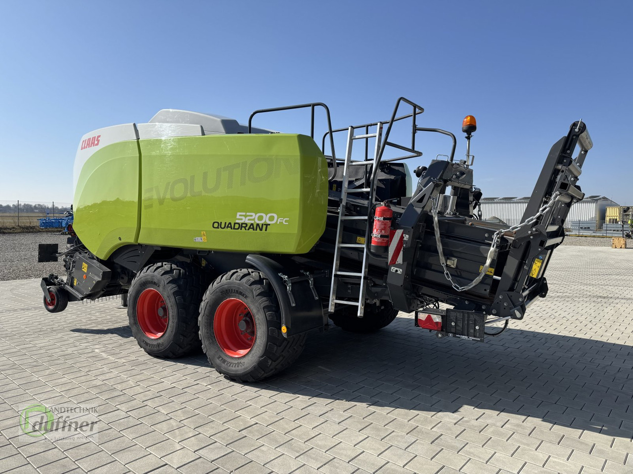 CLAAS Quadrant 5200 FC Evolution - מכונת צרור מרובעת: תמונה 4 CLAAS Quadrant 5200 FC Evolution - מכונת צרור מרובעת: תמונה 4