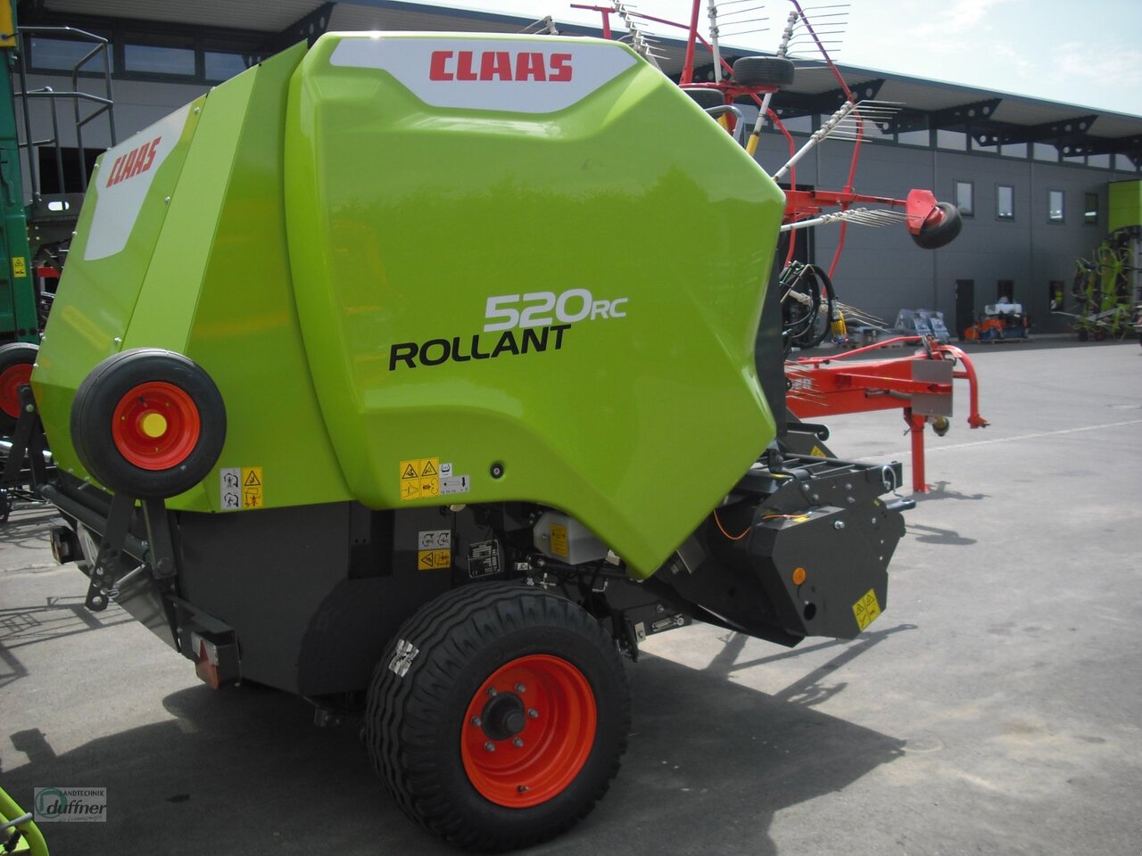 CLAAS ROLLANT 520 RC - מכונת צרור עגולה: תמונה 2 CLAAS ROLLANT 520 RC - מכונת צרור עגולה: תמונה 2