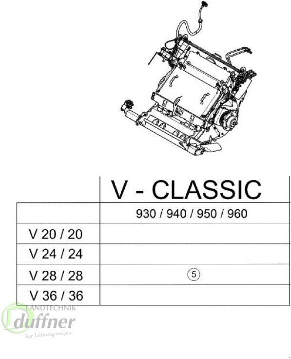 CLAAS Trommelgehäuse mit Messertrommel V-Classic zum Jaguar 498 und 502 - מקצרת מספוא: תמונה 4 CLAAS Trommelgehäuse mit Messertrommel V-Classic zum Jaguar 498 und 502 - מקצרת מספוא: תמונה 4