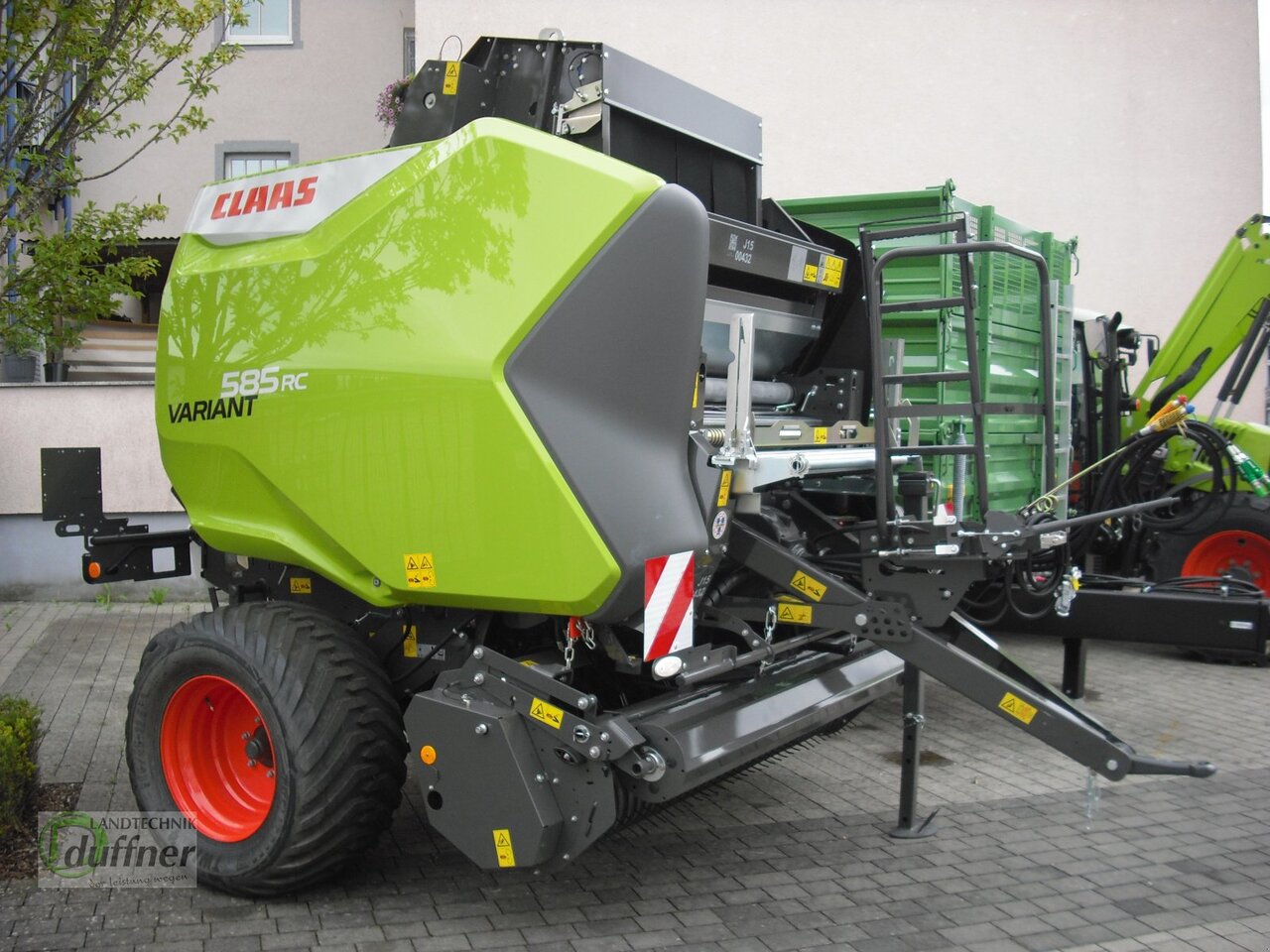 CLAAS Variant 585 RC Pro - מכונת צרור עגולה: תמונה 1 CLAAS Variant 585 RC Pro - מכונת צרור עגולה: תמונה 1