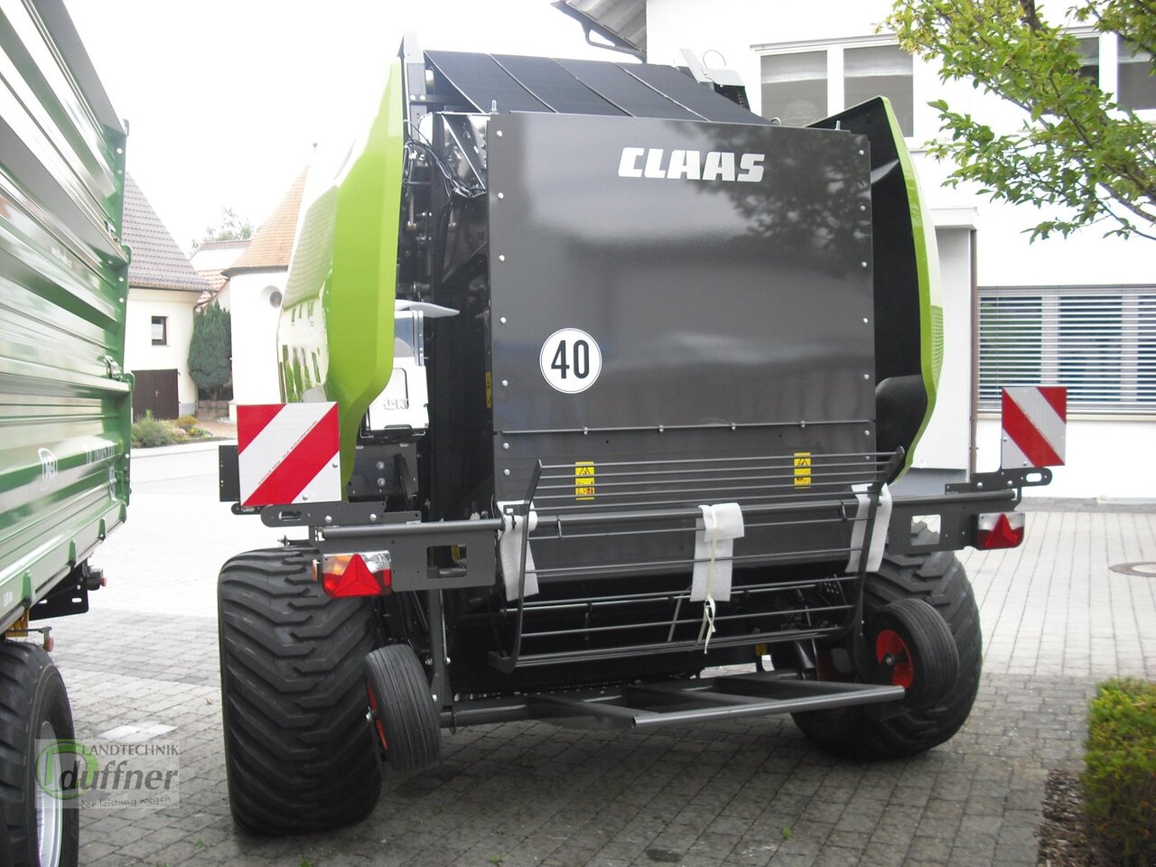 CLAAS Variant 585 RC Pro - מכונת צרור עגולה: תמונה 5 CLAAS Variant 585 RC Pro - מכונת צרור עגולה: תמונה 5