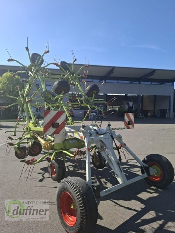 CLAAS Volto 1320 T - גורף/ מגרפה: תמונה 5 CLAAS Volto 1320 T - גורף/ מגרפה: תמונה 5