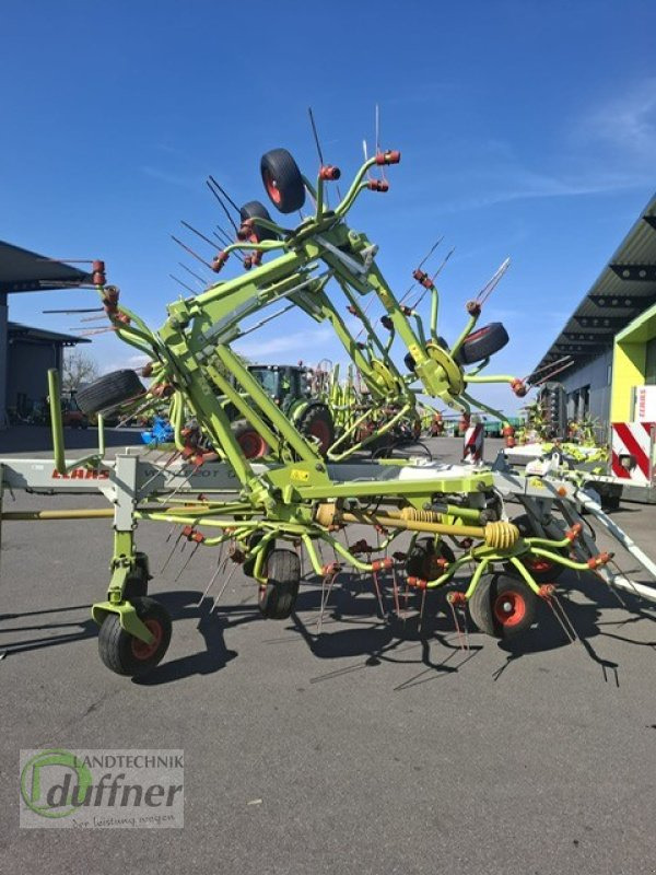 CLAAS Volto 1320 T - גורף/ מגרפה: תמונה 1 CLAAS Volto 1320 T - גורף/ מגרפה: תמונה 1