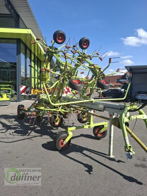 CLAAS Volto 1320 T - גורף/ מגרפה: תמונה 2 CLAAS Volto 1320 T - גורף/ מגרפה: תמונה 2