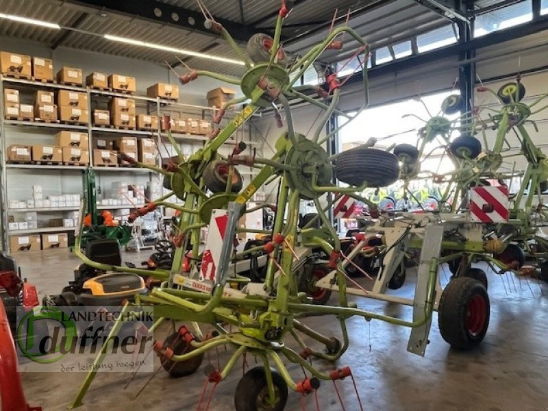 CLAAS Volto 770 H - גורף/ מגרפה: תמונה 5 CLAAS Volto 770 H - גורף/ מגרפה: תמונה 5
