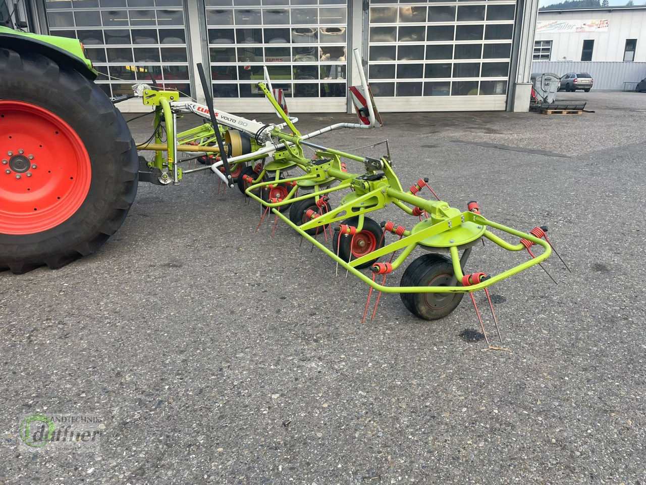 CLAAS Volto 80 - גורף/ מגרפה: תמונה 4 CLAAS Volto 80 - גורף/ מגרפה: תמונה 4