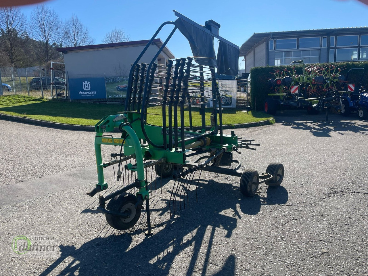 Deutz-Fahr Swatmaster 4621 - גורף/ מגרפה: תמונה 1 Deutz-Fahr Swatmaster 4621 - גורף/ מגרפה: תמונה 1