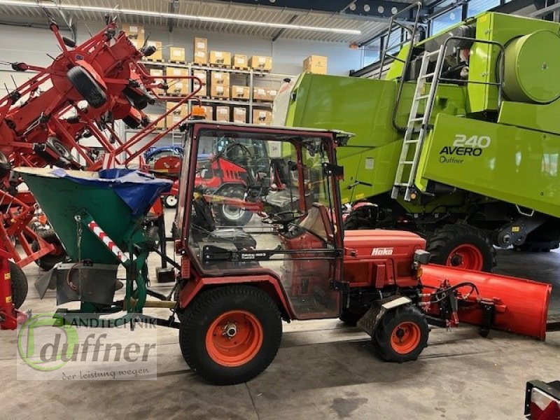 Hako Hakotrac 1900 D - טרקטור עירוני: תמונה 5 Hako Hakotrac 1900 D - טרקטור עירוני: תמונה 5