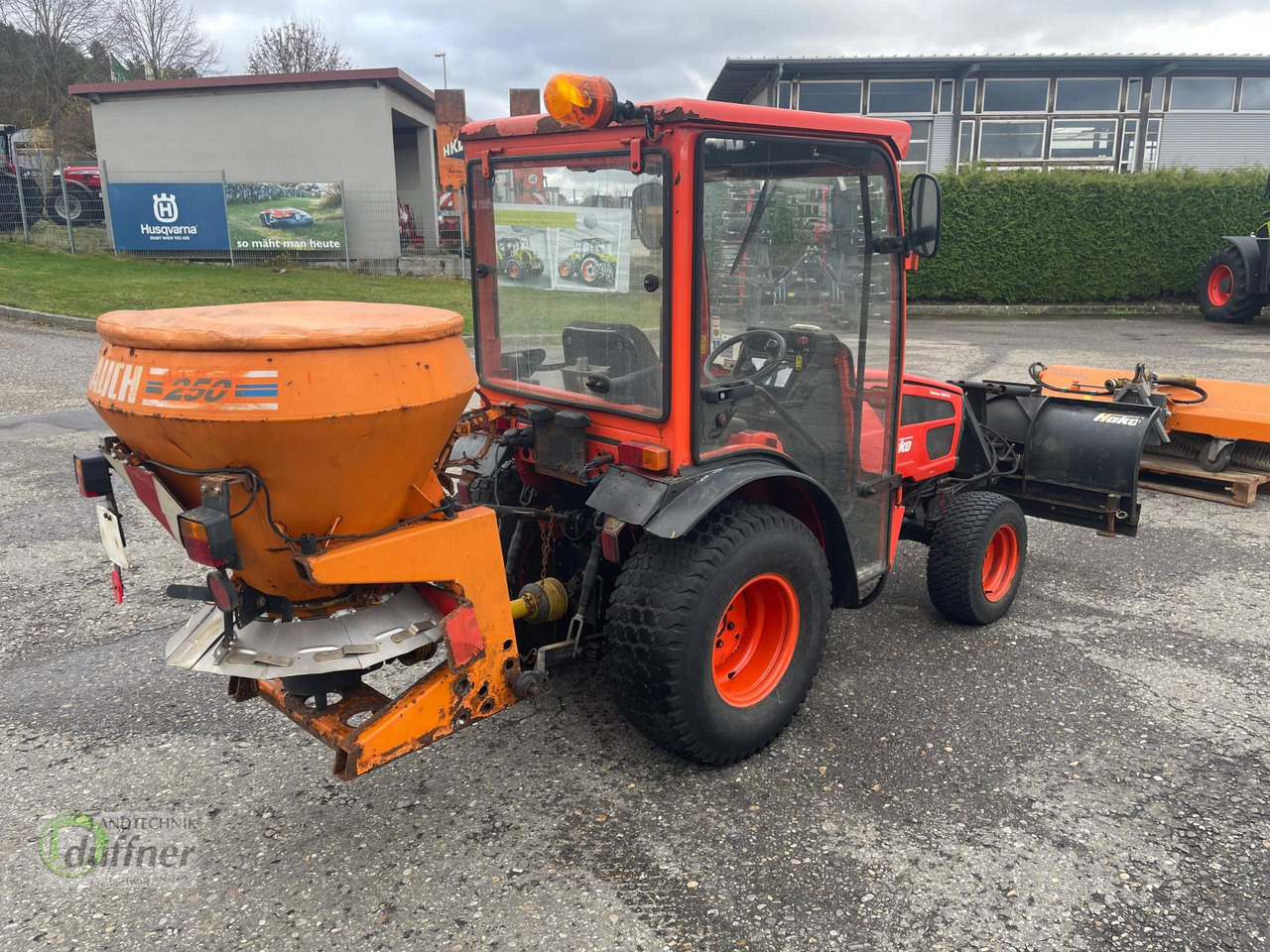 Hako Hakotrac 3000 DA - טרקטור עירוני: תמונה 4 Hako Hakotrac 3000 DA - טרקטור עירוני: תמונה 4
