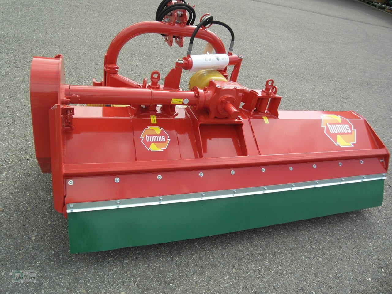 Humus SPG 220 - מכסחת תבואה/ עשבים: תמונה 2 Humus SPG 220 - מכסחת תבואה/ עשבים: תמונה 2