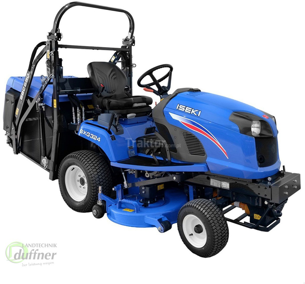 Iseki SXG 324 - מכסחת גינה: תמונה 2 Iseki SXG 324 - מכסחת גינה: תמונה 2