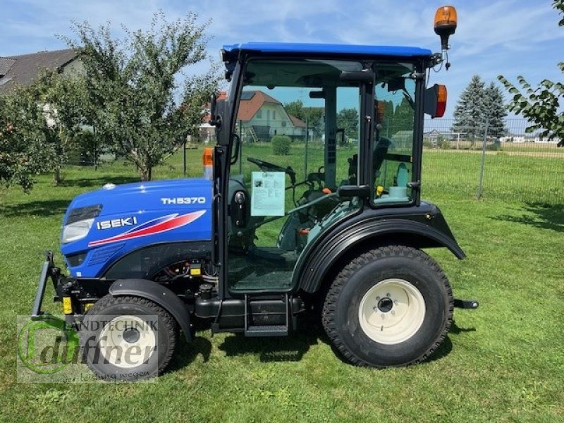 Iseki TH 5370 AHLK - טרקטור עירוני: תמונה 1 Iseki TH 5370 AHLK - טרקטור עירוני: תמונה 1