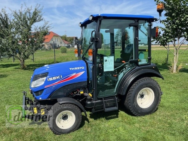 Iseki TH 5370 AHLK - טרקטור עירוני: תמונה 4 Iseki TH 5370 AHLK - טרקטור עירוני: תמונה 4