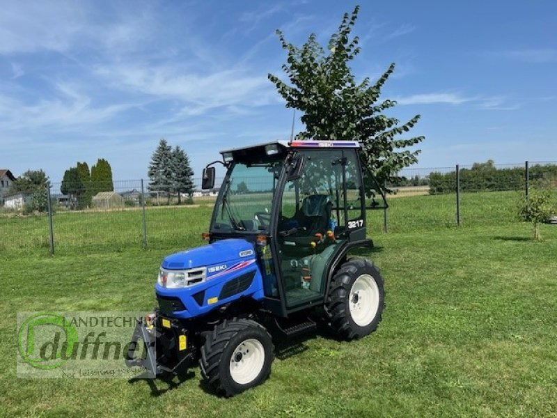 Iseki TM 3217 AHLK - טרקטור עירוני: תמונה 3 Iseki TM 3217 AHLK - טרקטור עירוני: תמונה 3