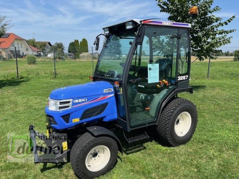 Iseki TM 3267 AHLK - טרקטור עירוני: תמונה 3 Iseki TM 3267 AHLK - טרקטור עירוני: תמונה 3
