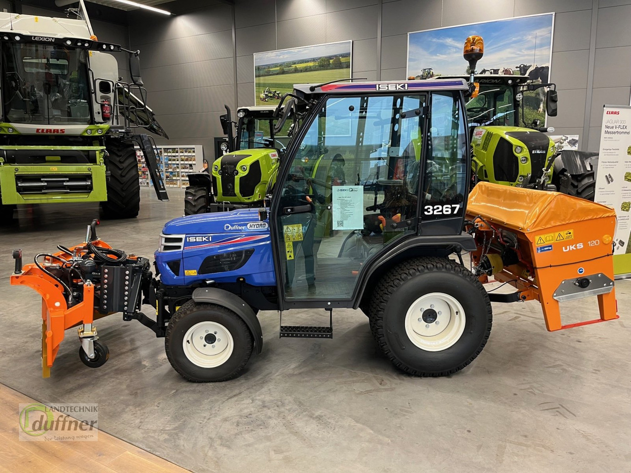 Iseki TM 3267 AHLK - טרקטור עירוני: תמונה 2 Iseki TM 3267 AHLK - טרקטור עירוני: תמונה 2