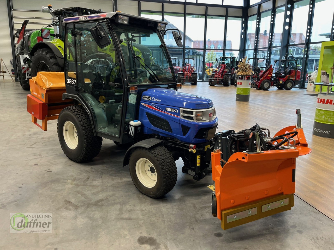 Iseki TM 3267 AHLK - טרקטור עירוני: תמונה 4 Iseki TM 3267 AHLK - טרקטור עירוני: תמונה 4