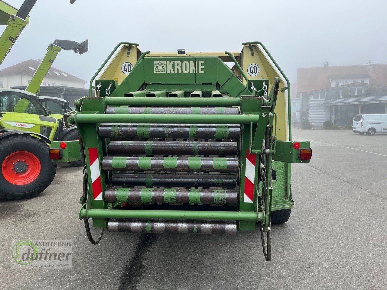 Krone Big Pack 127 - מכונת צרור מרובעת: תמונה 5 Krone Big Pack 127 - מכונת צרור מרובעת: תמונה 5