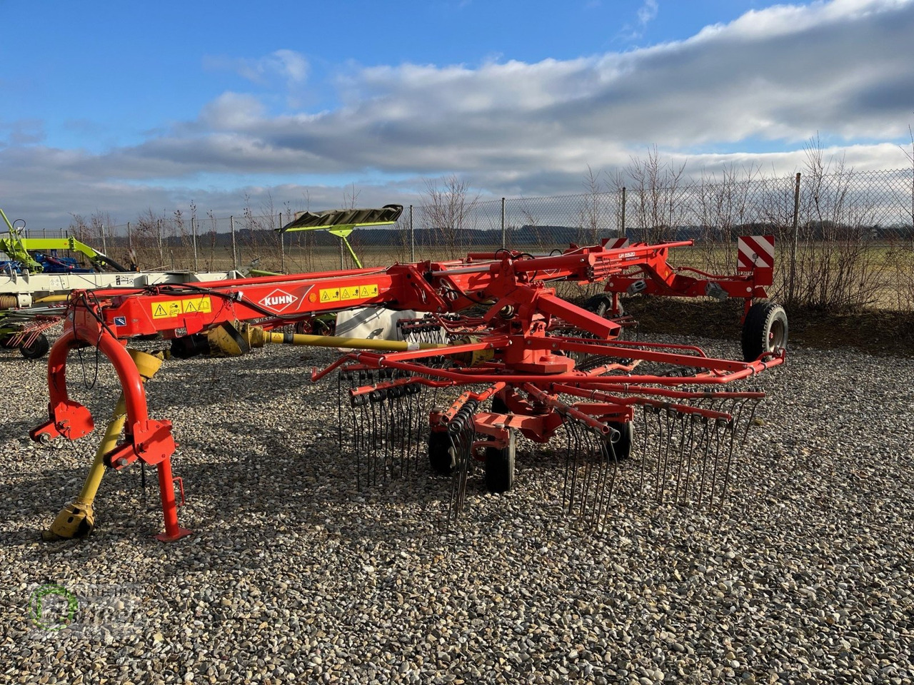Kuhn GA 6520 - גורף/ מגרפה: תמונה 3 Kuhn GA 6520 - גורף/ מגרפה: תמונה 3