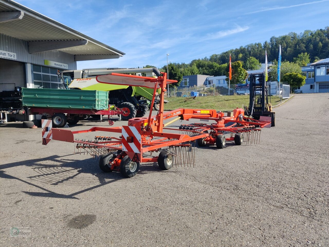 Kuhn GA 6522 - גורף/ מגרפה: תמונה 5 Kuhn GA 6522 - גורף/ מגרפה: תמונה 5